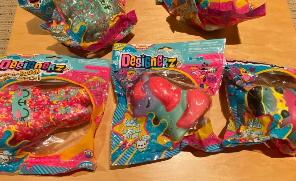 Orb Designerz Squishy Toys | Porch Pickup in South Surrey - photo 3