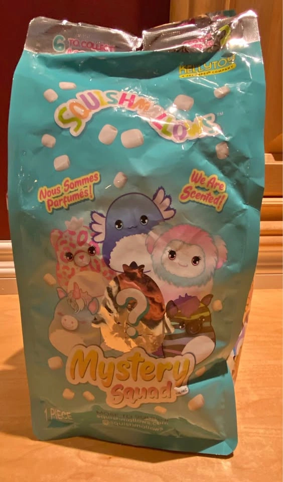 Squishmallows Mystery Squad Series 2