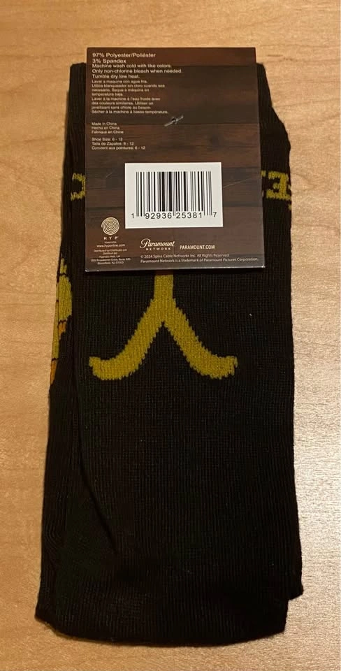 Yellowstone Rip Wheeler Crew Socks - photo 2