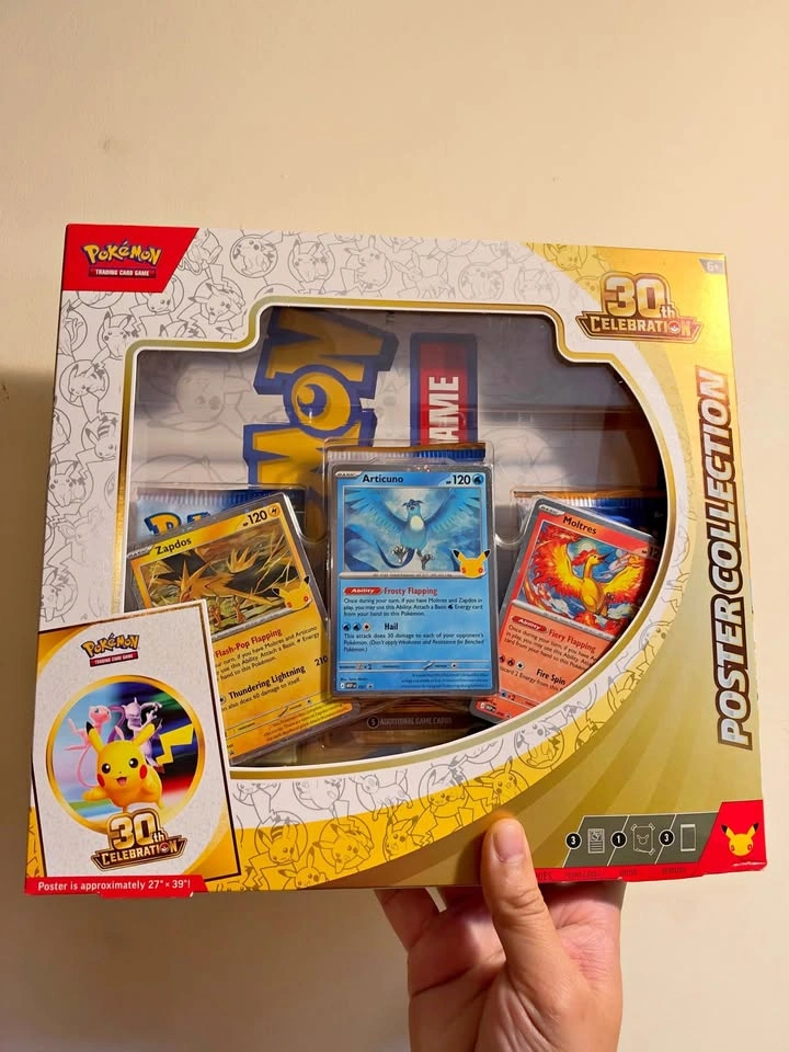Pokemon 30th Celebration Poster Collection