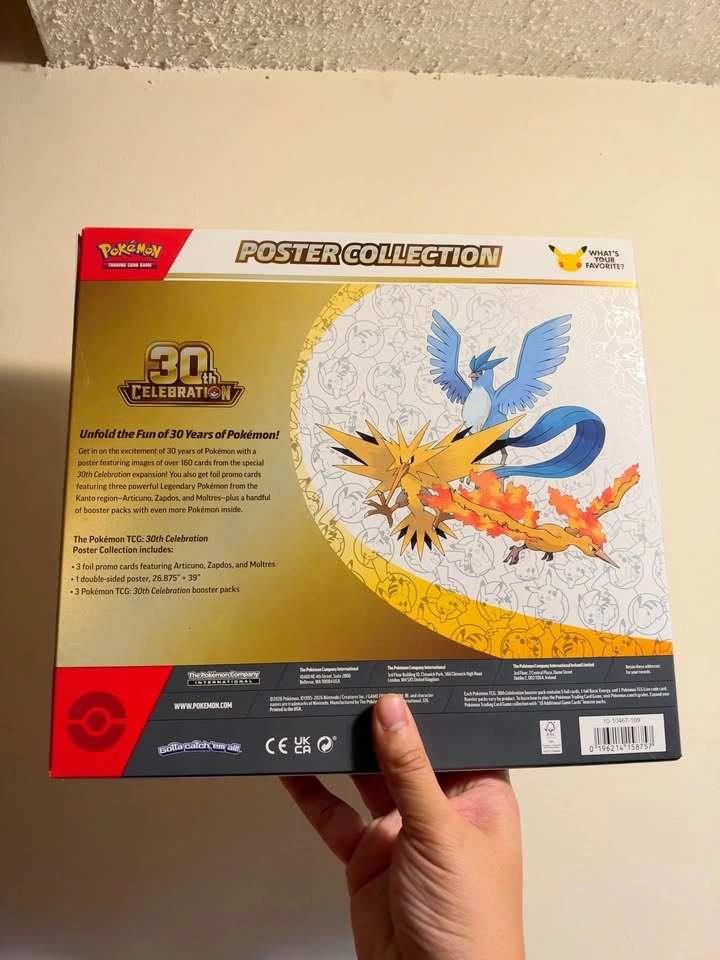 Pokemon 30th Celebration Poster Collection - photo 2