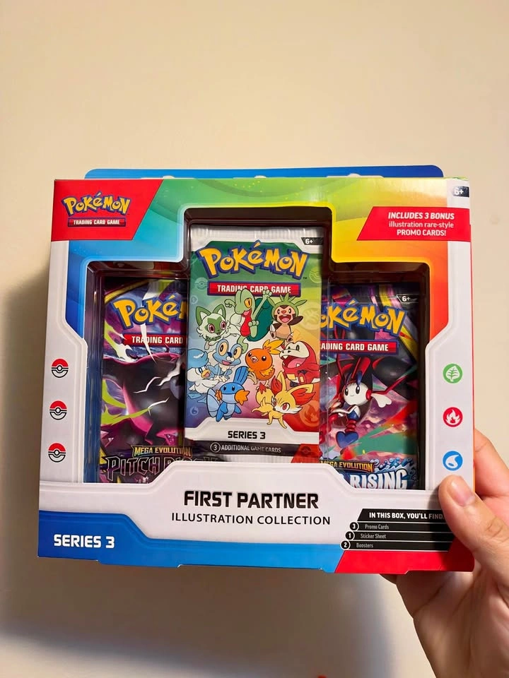 Pokemon First Partner (Series 3)