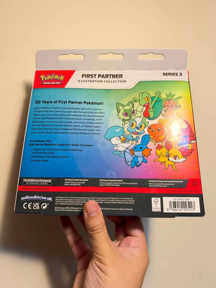 Pokemon First Partner (Series 3) - photo 2