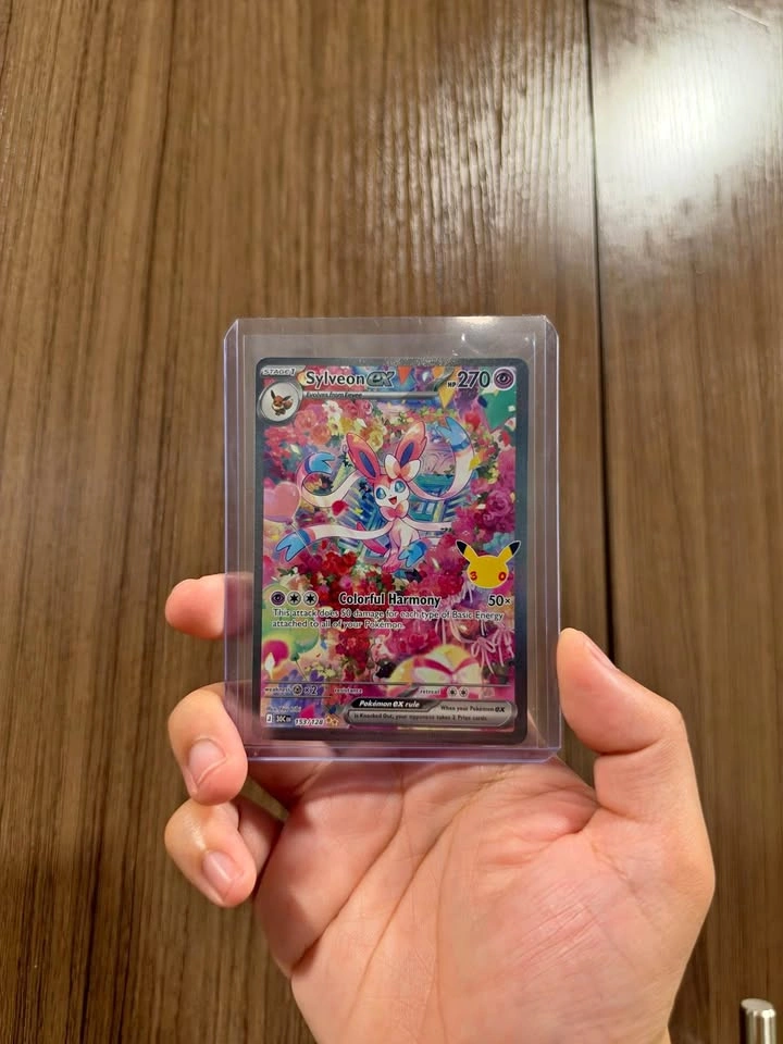 Sylveon EX SIR 30th Celebration Card