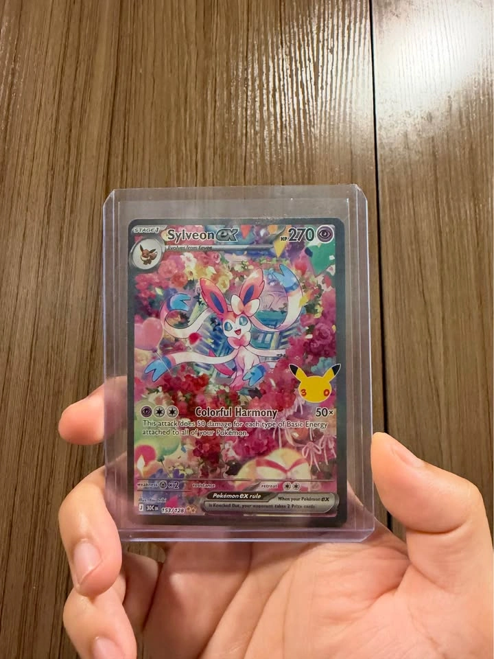 Sylveon EX SIR 30th Celebration Card - photo 3