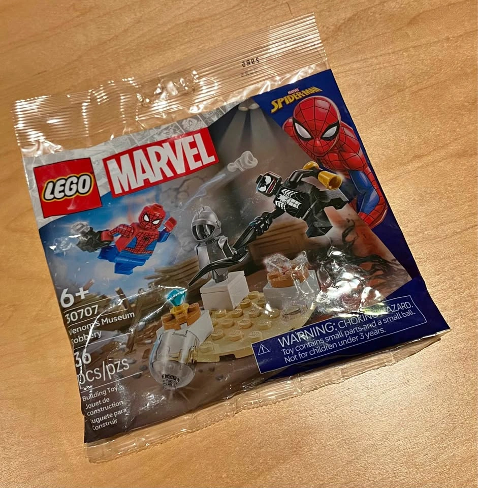 LEGO Marvel Spider-Man Venom's Museum Robbery 30707 Polybag