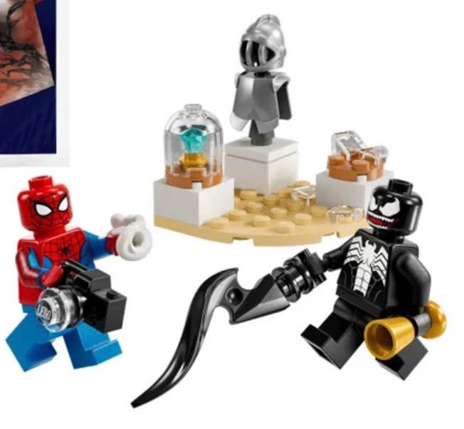 LEGO Marvel Spider-Man Venom's Museum Robbery 30707 Polybag - photo 2