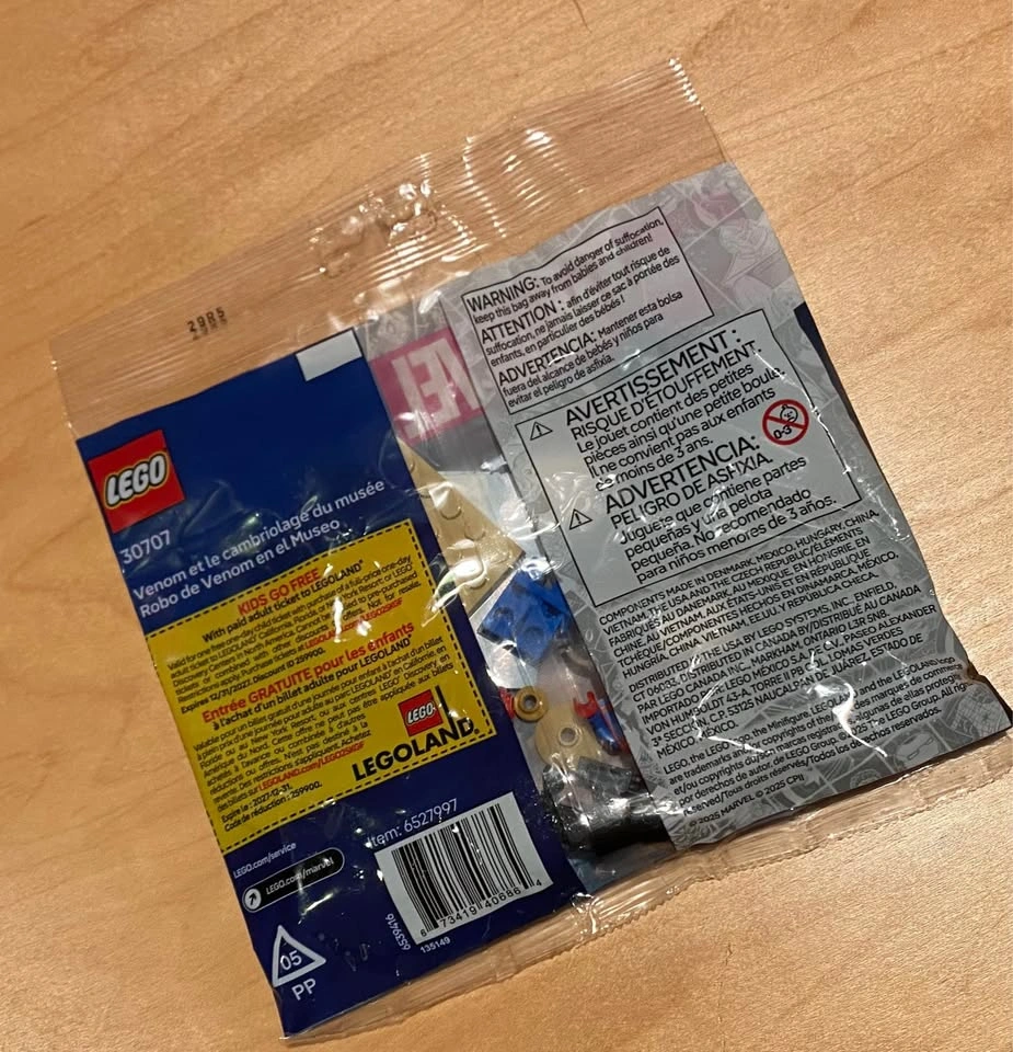 LEGO Marvel Spider-Man Venom's Museum Robbery 30707 Polybag - photo 3