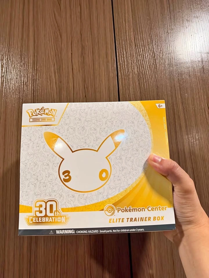 Pokemon 30th Celebration ETB (Pokemon Center Exclusive)