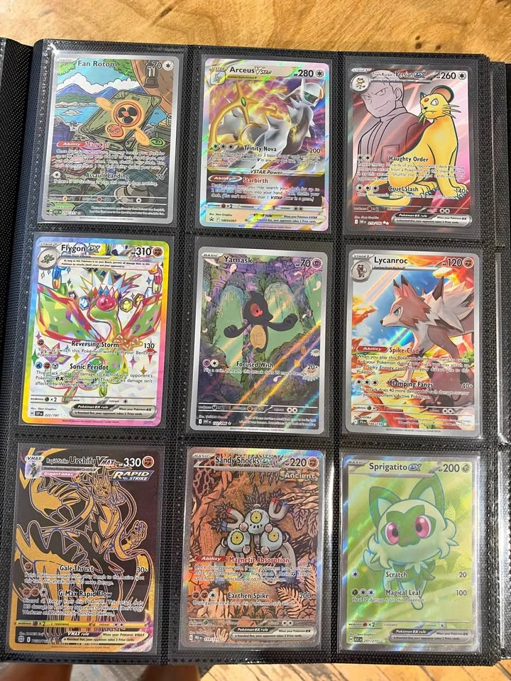 Pokemon Collection Cards