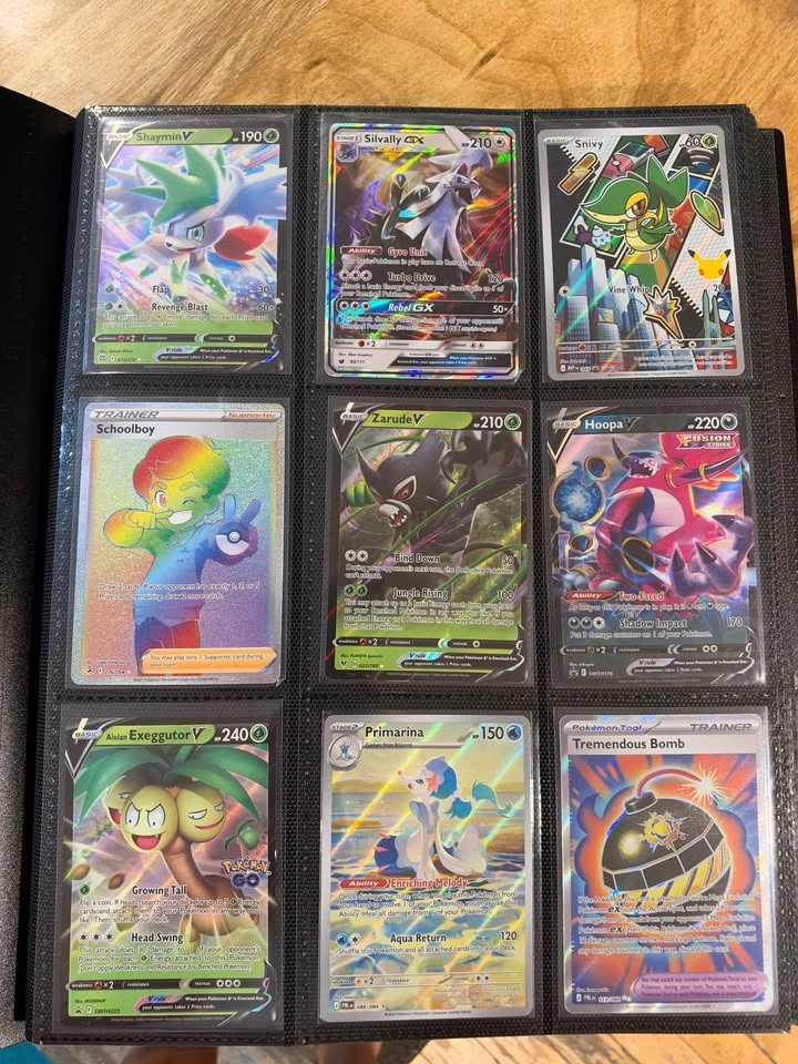 Pokemon Collection Cards - photo 2