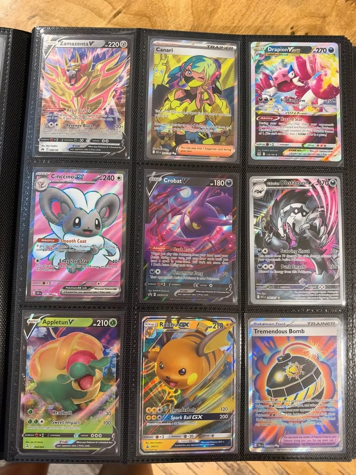 Pokemon Collection Cards - photo 3