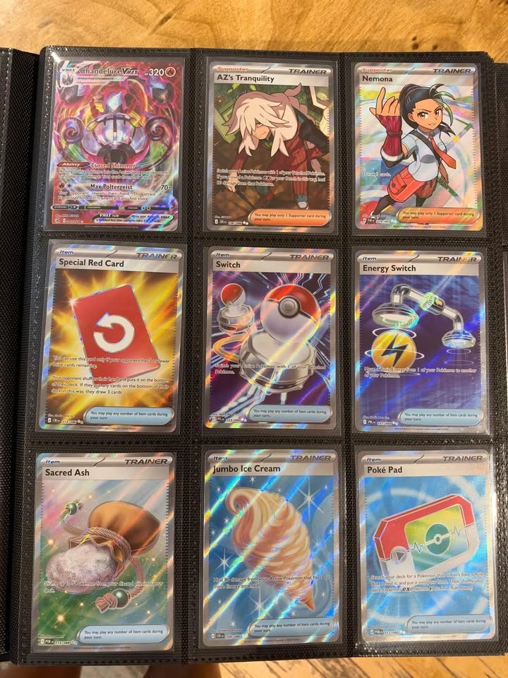 Pokemon Collection Cards - photo 5