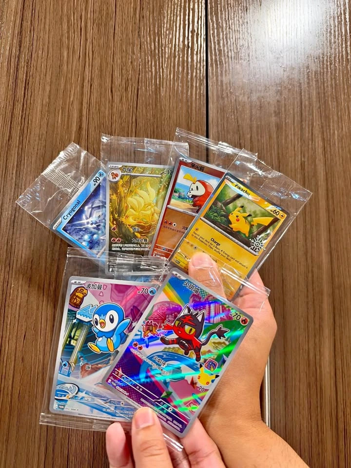 Pokemon Promo Cards (Sealed)