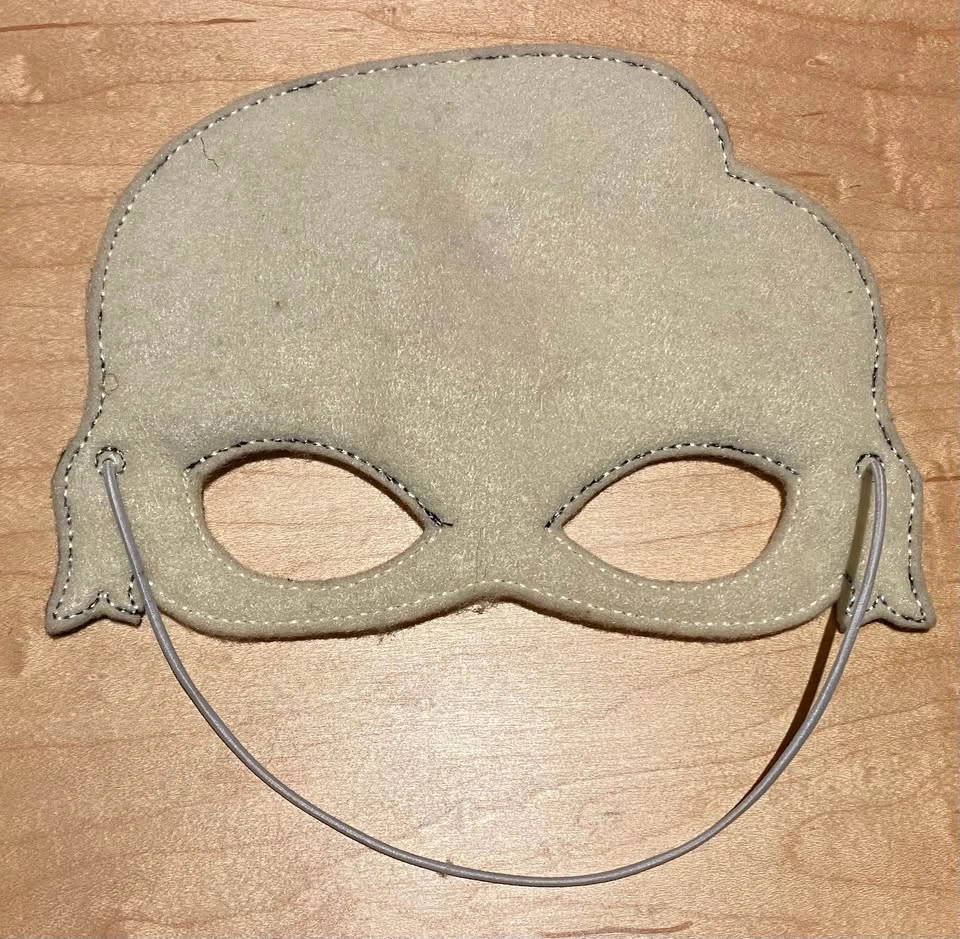 Wonder Woman Felt Mask | Halloween - photo 2