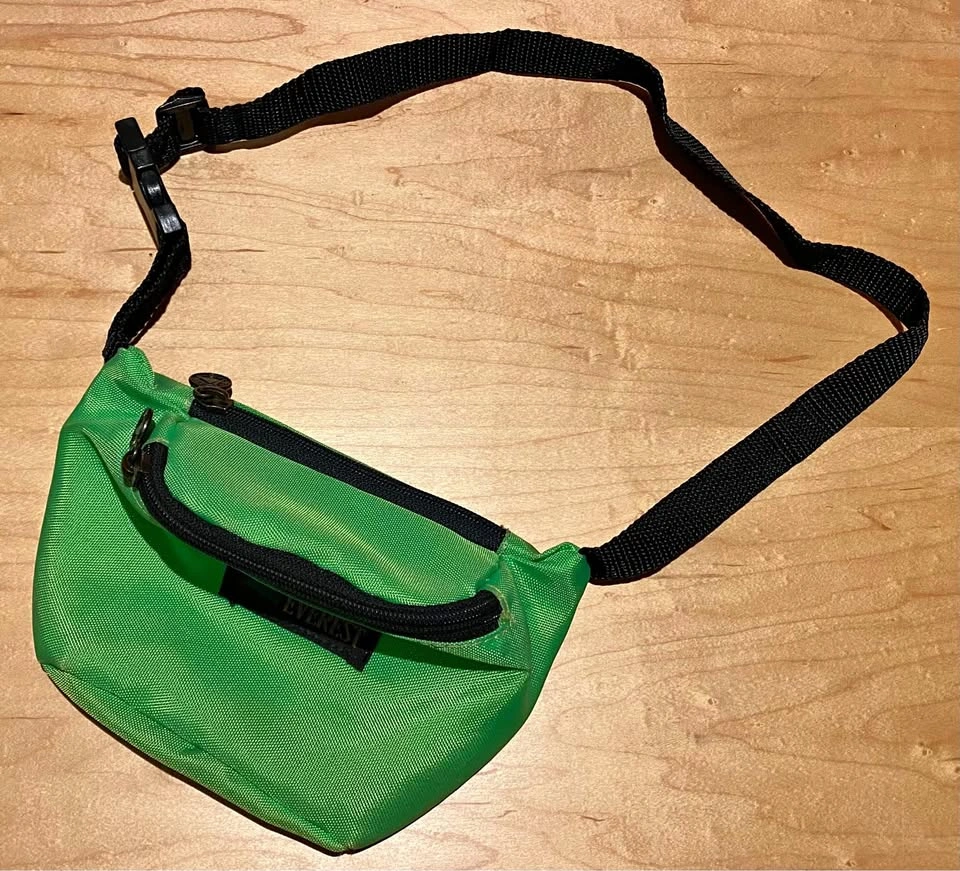Vintage Everest Green Kids Fanny Pack