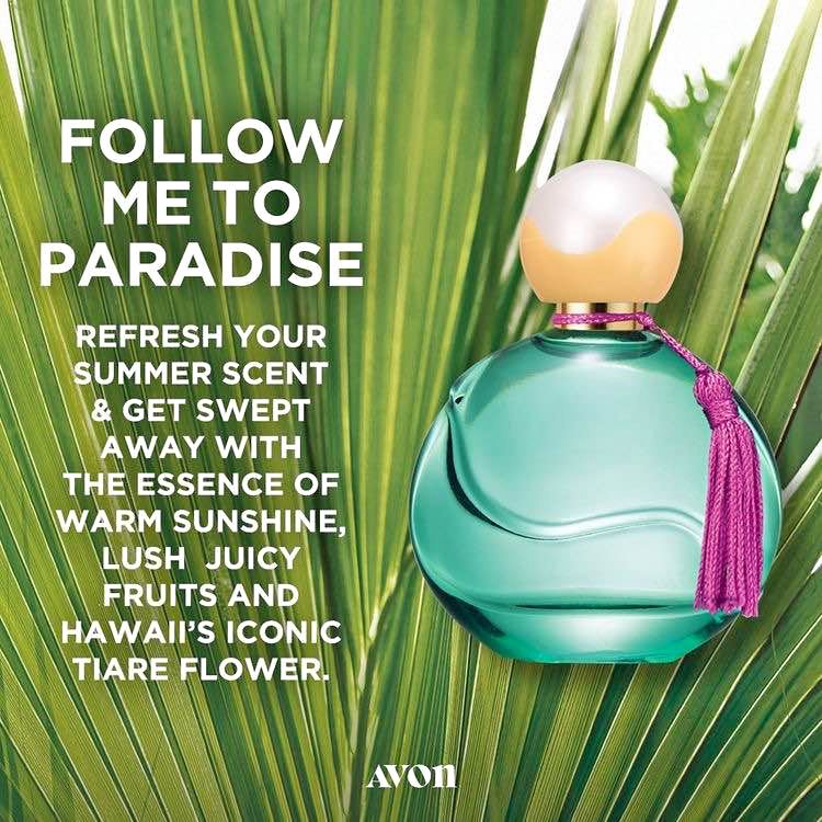 Avon Far Away Aloha Eau de Parfum - New