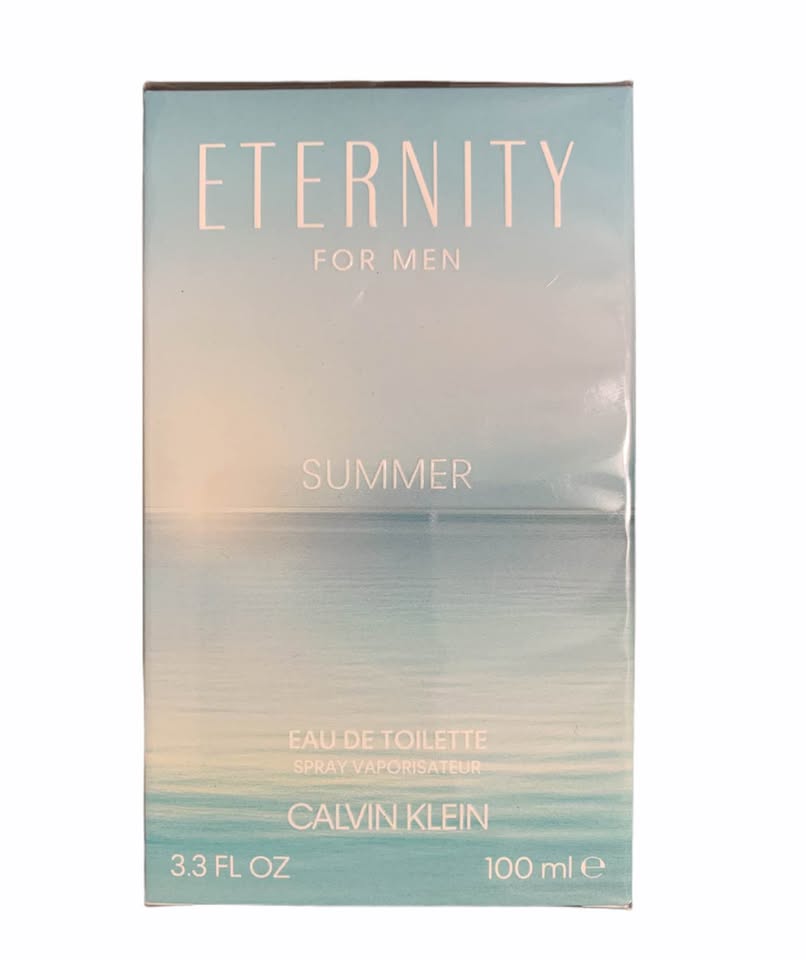 Eternity for men summer EDT spray 3.3 oz Calvin Klein - photo 3