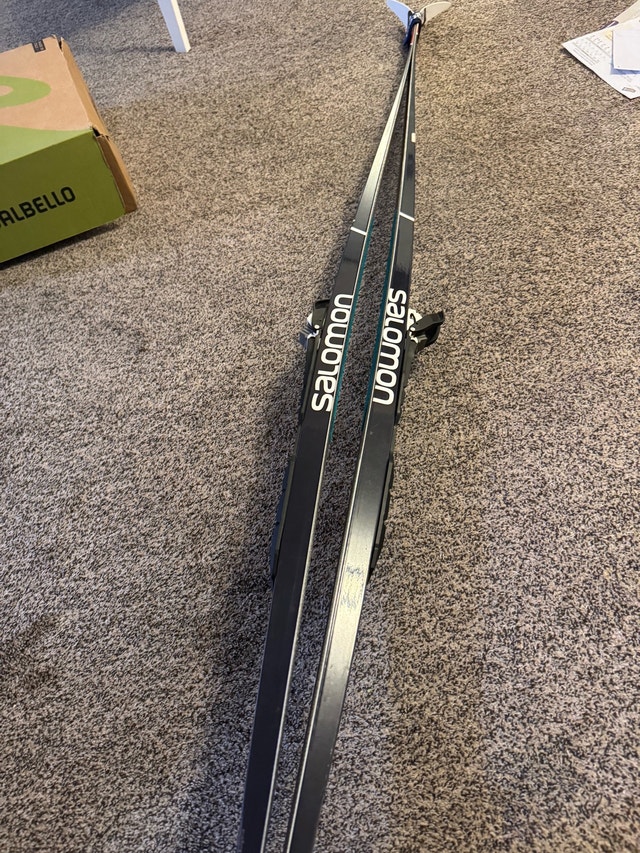Salomon classic cross-country ski - photo 2