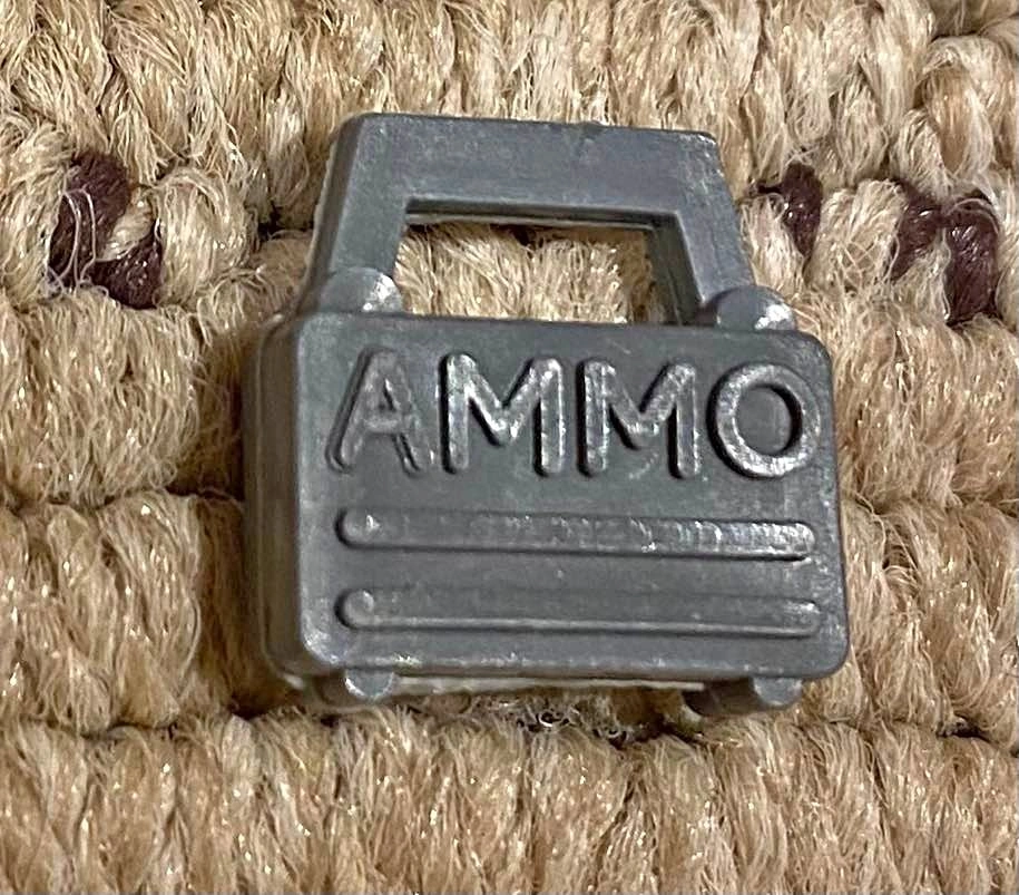 Vintage Palitoy Action Force Ammo Box