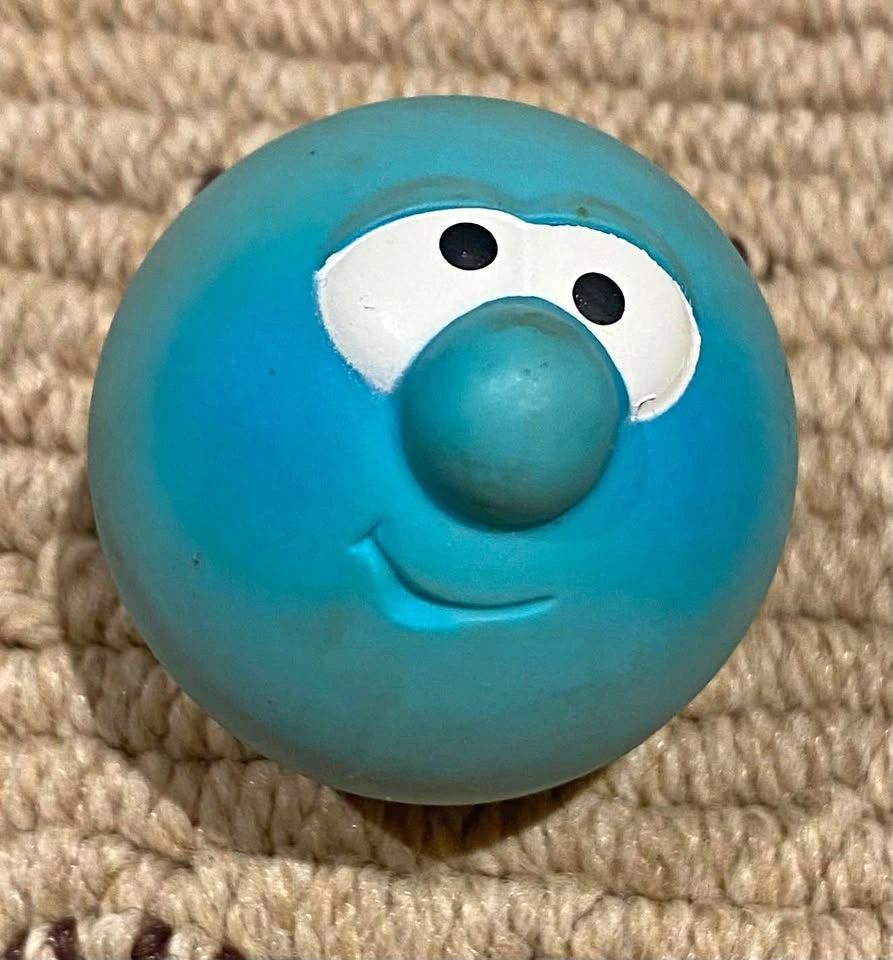Vintage 1980s Parker Brothers Bart Ball Nerfuls