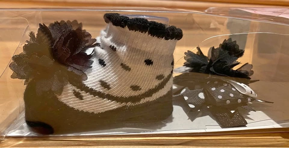 So Dorable Baby Socks and Hair Band Set