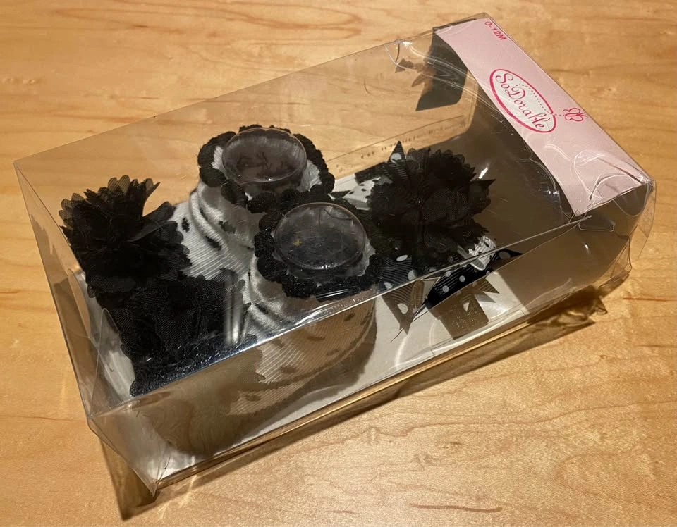 So Dorable Baby Socks and Hair Band Set - photo 4