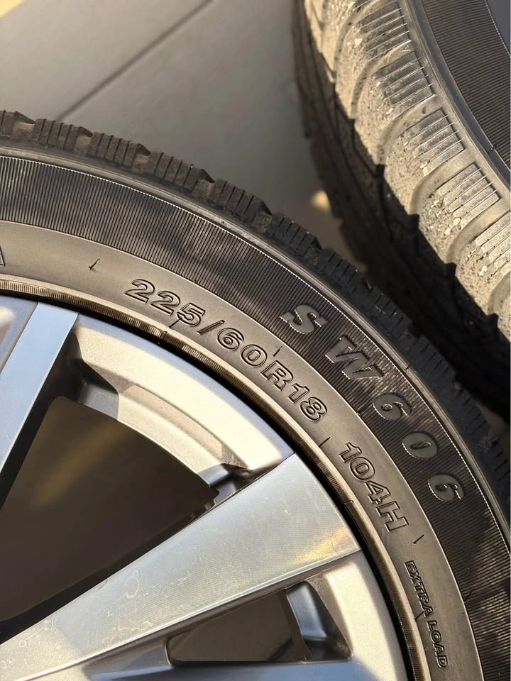 (4) 18” Chevrolet Rims On 225/60R18 Westlake Winter Tires! - photo 4