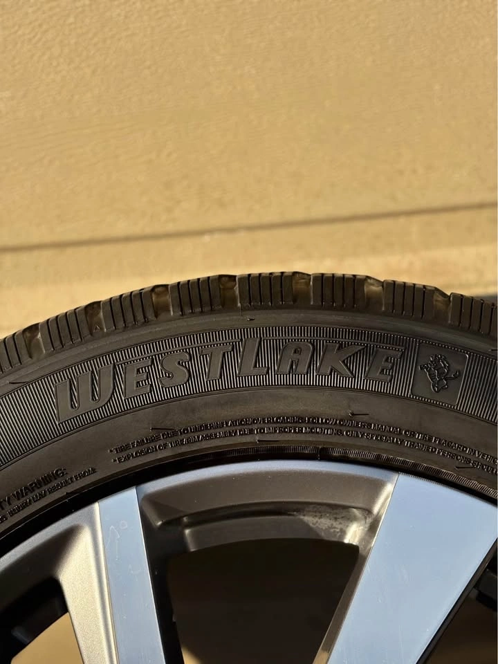 (4) 18” Chevrolet Rims On 225/60R18 Westlake Winter Tires! - photo 5