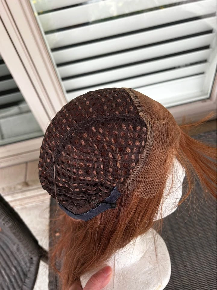 Hand knotted human hair wig - photo 5