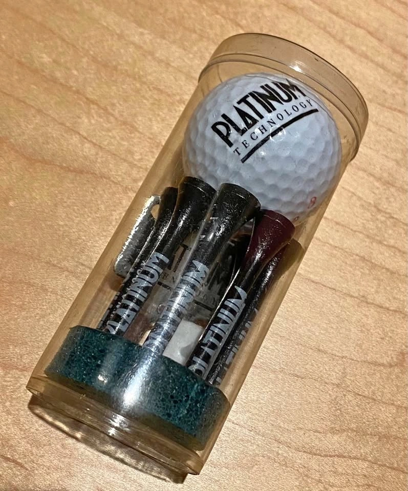 Platinum Technology Golf Gift Set | Porch Pickup in South Surrey