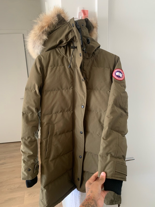 Canada goose jacket