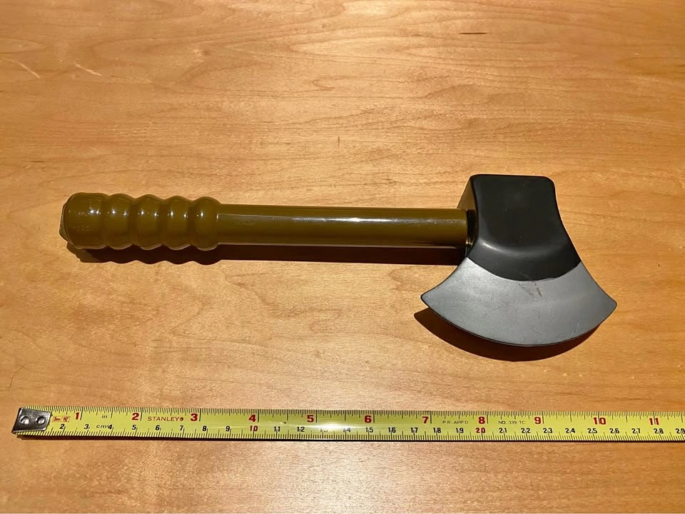Halloween Plastic Toy Axe | Porch Pickup in South Surrey