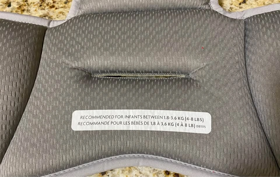 Uppababy Cushioned Seat Insert | Porch Pickup in South Surrey - photo 3