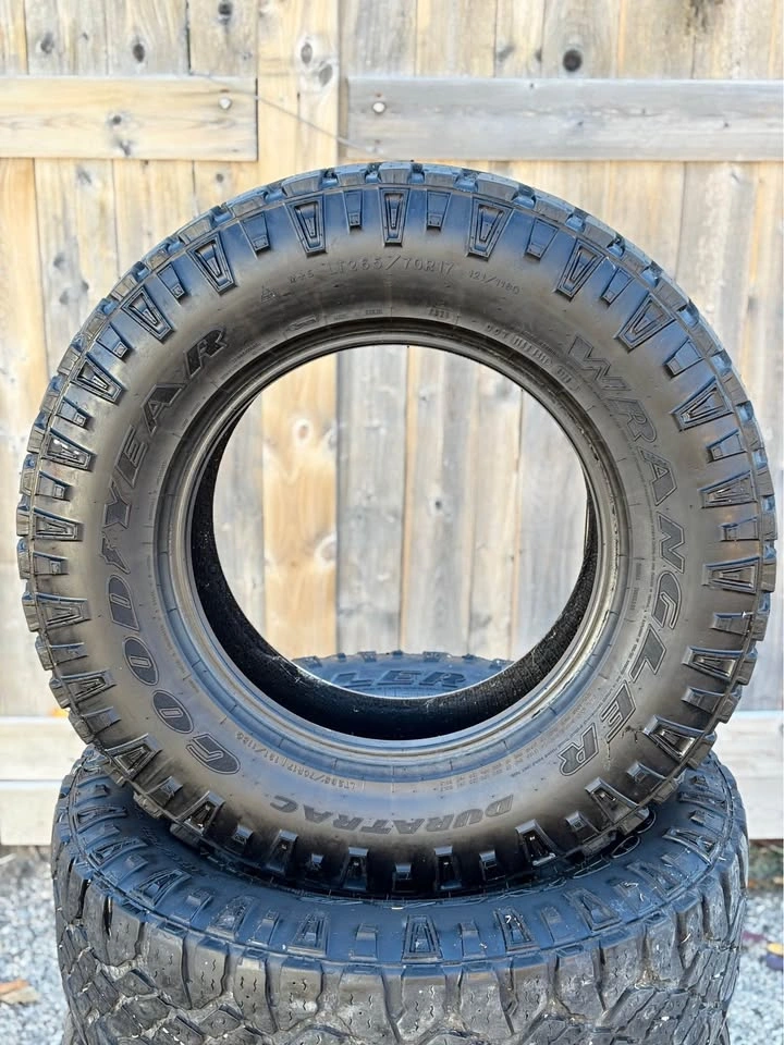(4) LT265/70R17 Goodyear Wrangler All Terrain Tires! - photo 2