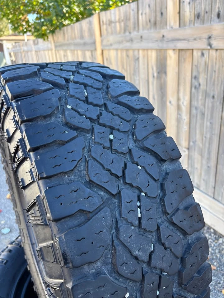(4) LT265/70R17 Goodyear Wrangler All Terrain Tires! - photo 3