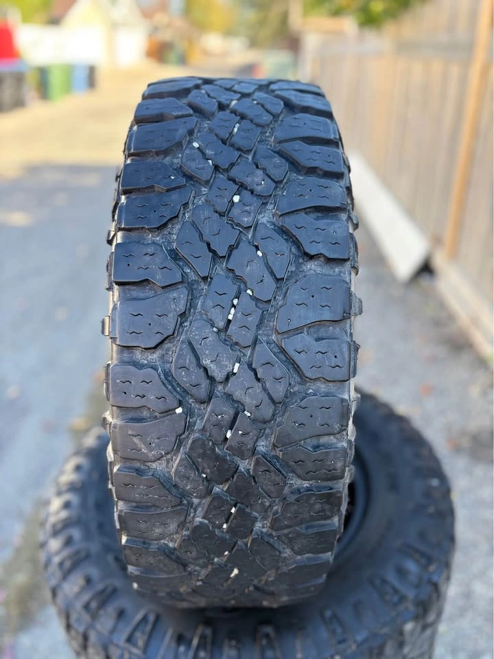 (4) LT265/70R17 Goodyear Wrangler All Terrain Tires! - photo 4