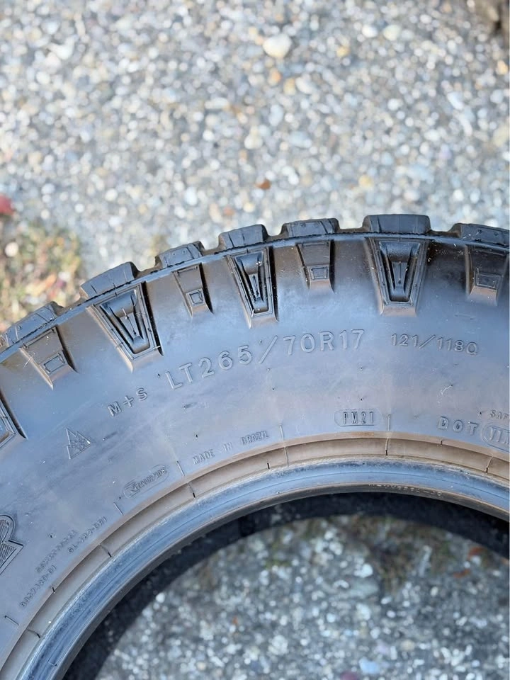 (4) LT265/70R17 Goodyear Wrangler All Terrain Tires! - photo 5