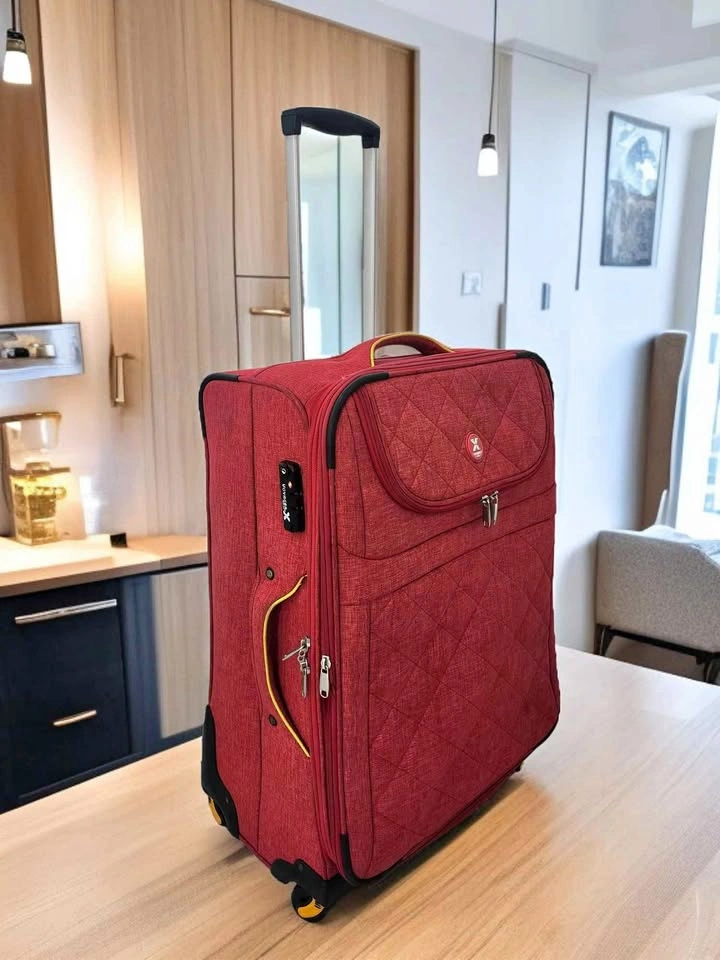 Voyager Softside Suitcase 27 x 17 x 11 Extendable
