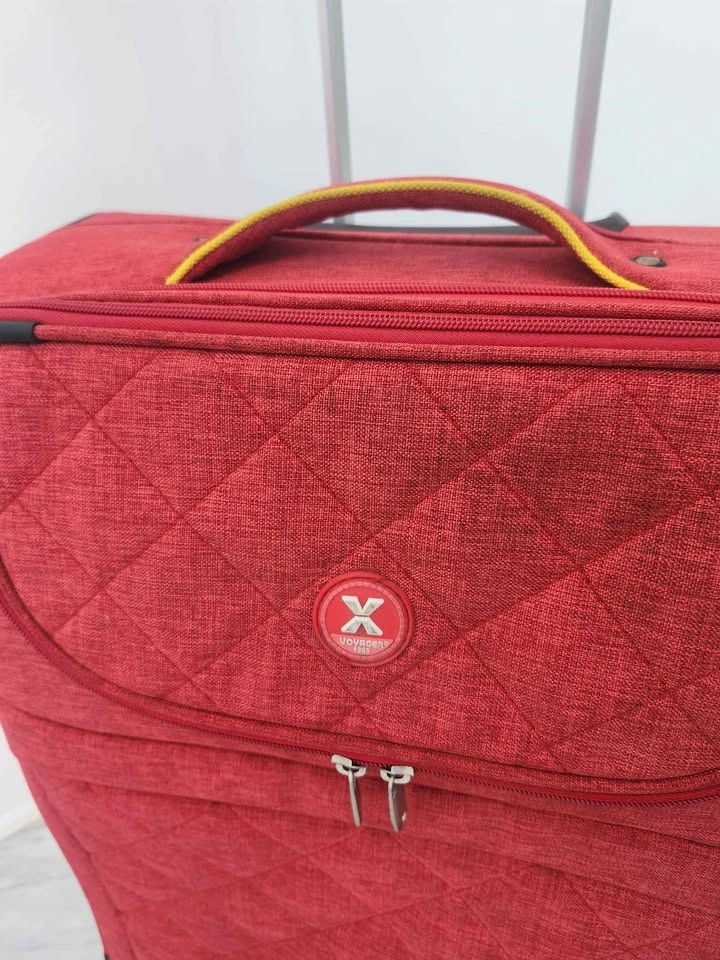 Voyager Softside Suitcase 27 x 17 x 11 Extendable - photo 4