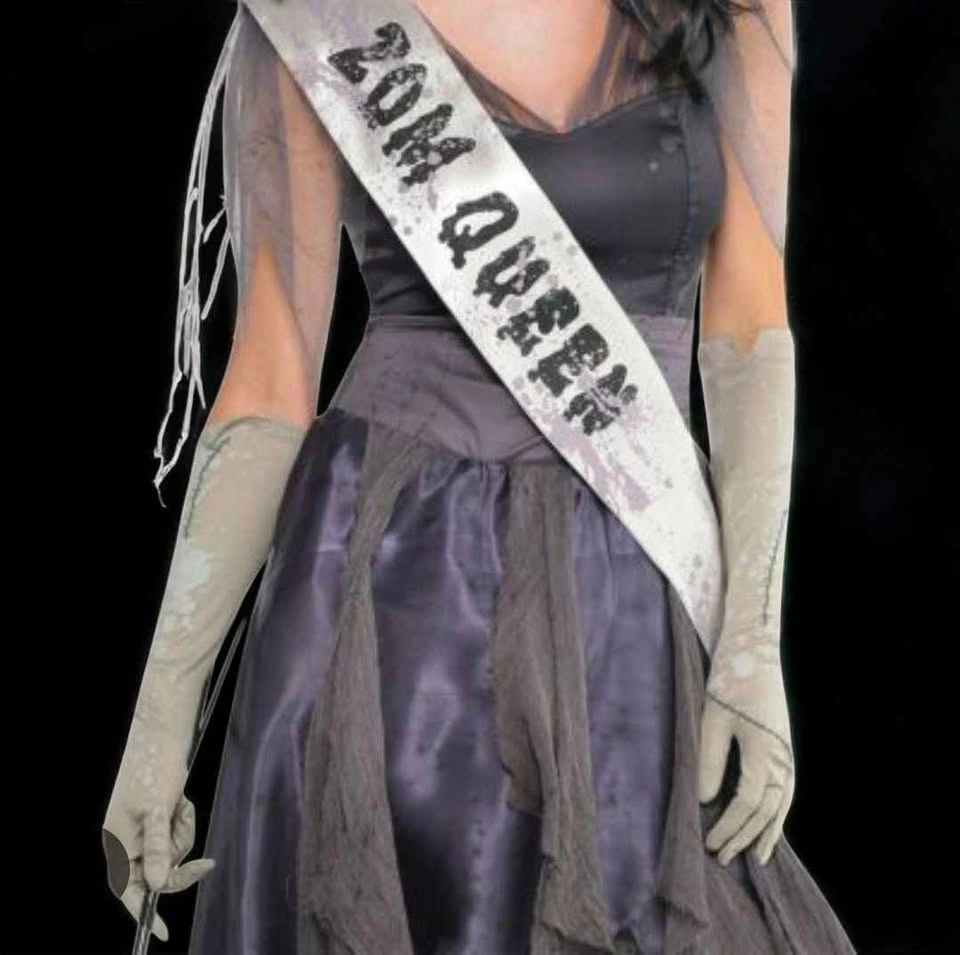 Zombie Prom Queen Costume NEW Adult - photo 2