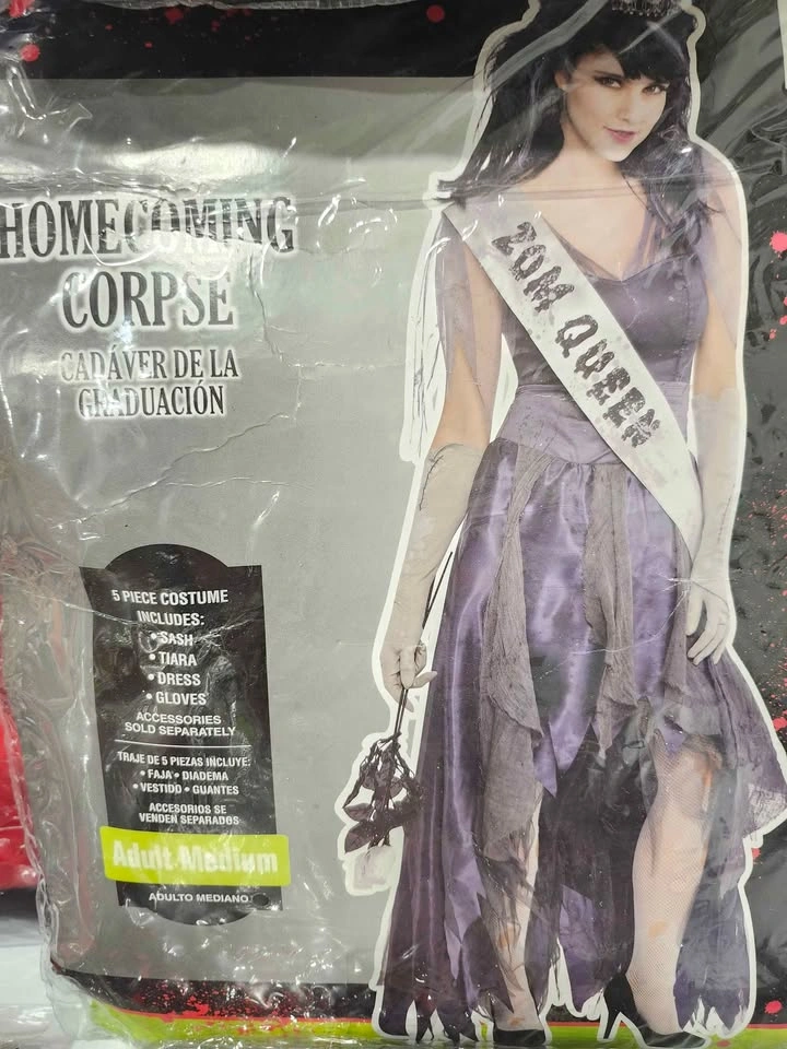 Zombie Prom Queen Costume NEW Adult - photo 5
