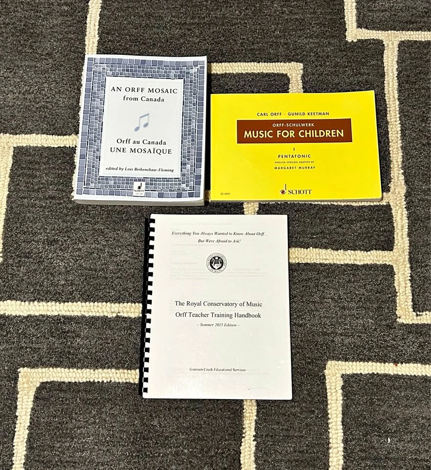 Orff music education textbooks