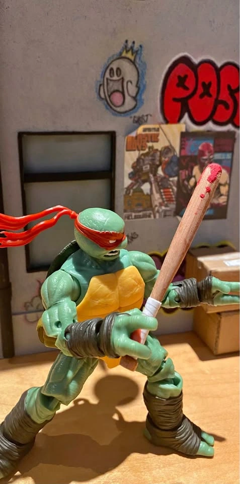 1:12 Marvel McFarlane Hasbro Baseball Bat