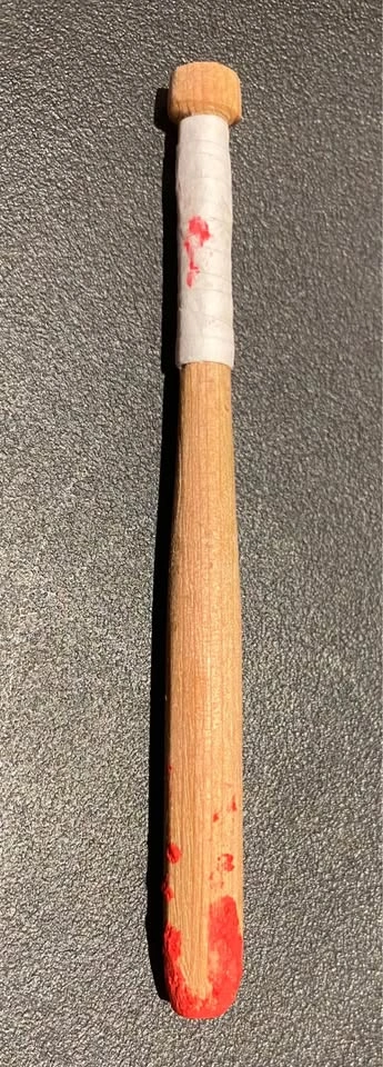 1:12 Marvel McFarlane Hasbro Baseball Bat - photo 3