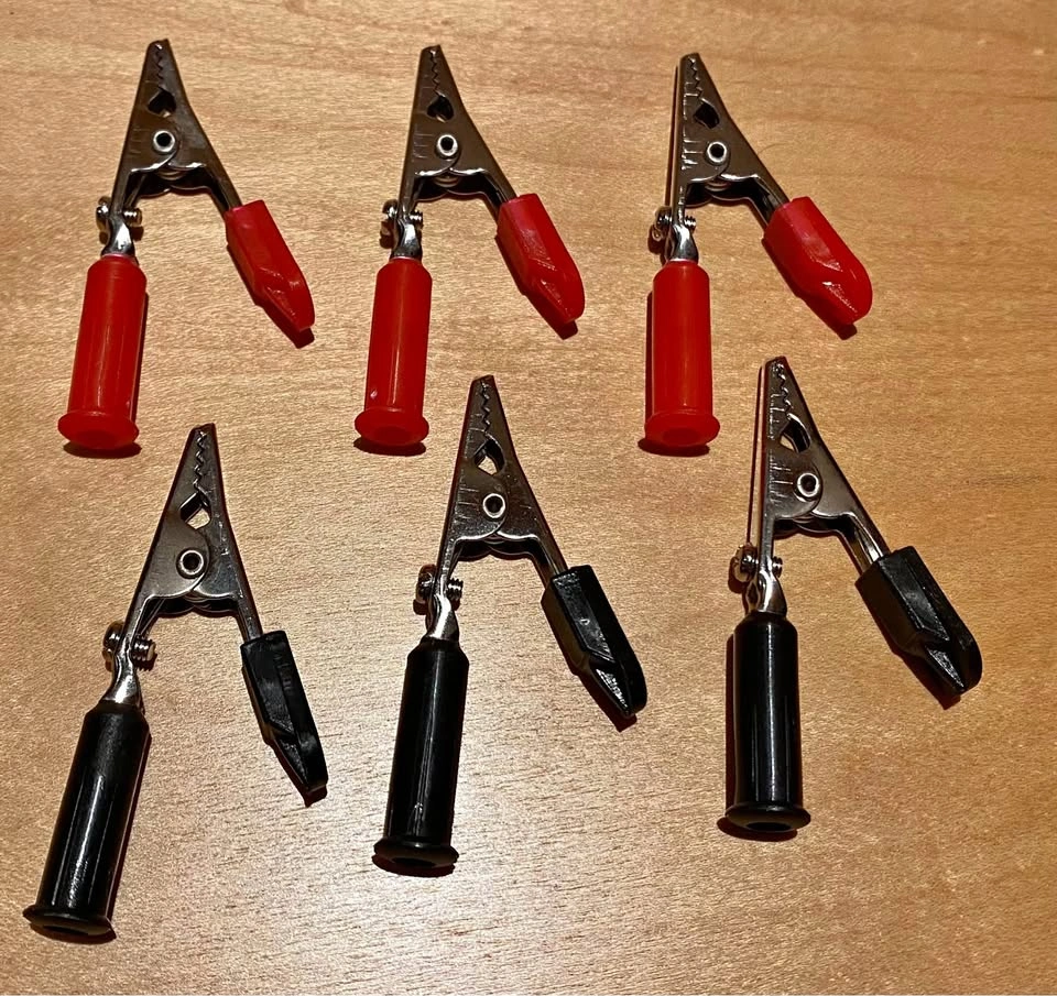 Volt Meter Clamps | Porch Pickup in South Surrey | $5 for a Pair