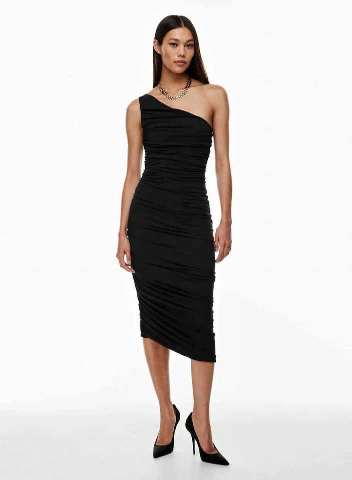 Brand New Pretty Garden One-Shoulder Dress - $25 thumbnail