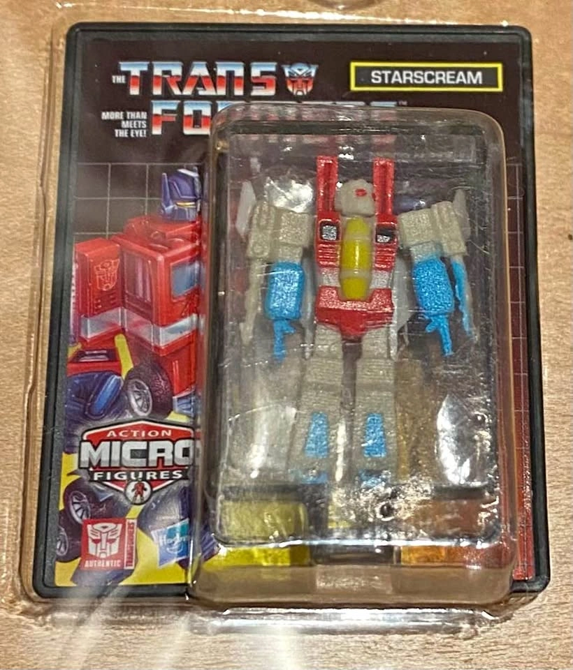 Worlds Smallest Starscream | Transformers | Porch Pickup
