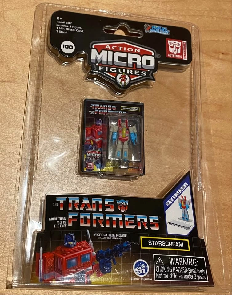 Worlds Smallest Starscream | Transformers | Porch Pickup - photo 2