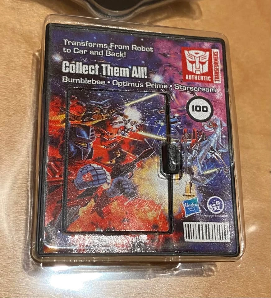 Worlds Smallest Starscream | Transformers | Porch Pickup - photo 3